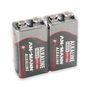 Alkali  Batterie (Schwarz/Grau) (Schwarz, Grau)