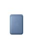 Feingewebe Wallet mit MagSafe für iPhone (Blau)