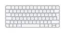 Universal Tastatur USB + Bluetooth  Magic Keyboard (Weiß) (Weiß)