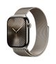 Digital 46 mm M/L Smartwatch Rechteckig IP6X 36 h 326 ppi 4G  Watch Series 10 (Titan) (Titan)