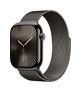 Digital 46 mm M/L Smartwatch Rechteckig IP6X 36 h 326 ppi 4G  Watch Series 10 (Grau) (Grau)