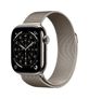 Digital 42 mm Smartwatch Rechteckig IP6X 38 h 326 ppi 5G  Watch Series 11 (Titan) (Titan)