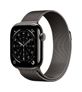 Digital 42 mm Smartwatch Rechteckig IP6X 38 h 326 ppi 5G  Watch Series 11 (Titan) (Titan)