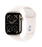 Digital 42 mm M/L Smartwatch Rechteckig IP6X 38 h 326 ppi 5G  Watch Series 11 (Titan) (Titan)