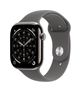 Digital 46 mm S/M Smartwatch Rechteckig IP6X 38 h 326 ppi 5G  Watch Series 11 (Titan) (Titan)