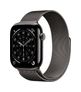 Digital 46 mm M/L Smartwatch Rechteckig IP6X 38 h 326 ppi 5G  Watch Series 11 (Titan) (Titan)