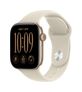 42 mm M/L Smartwatch Rechteckig IP6X 24 h 326 ppi 5G  Watch Series 12 (Gold) (Gold)