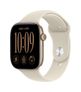 46 mm M/L Smartwatch Rechteckig IP6X 24 h 326 ppi 5G  Watch Series 12 (Gold) (Gold)