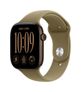 46 mm M/L Smartwatch Rechteckig IP6X 24 h 326 ppi 5G  Watch Series 12 (Bronze) (Bronze)
