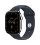 46 mm M/L Smartwatch Rechteckig IP6X 24 h 326 ppi 5G  Watch Series 12 (Titan) (Titan)