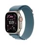Digital 49 mm S Smartwatch Rechteckig IP6X 72 h 326 ppi 5G  Watch Ultra 3 (Titan) (Titan)