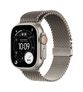 Digital 49 mm M Smartwatch Rechteckig IP6X 72 h 326 ppi 5G  Watch Ultra 3 (Titan) (Titan)