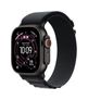 Digital 49 mm M Smartwatch Rechteckig IP6X 72 h 326 ppi 5G  Watch Ultra 3 (Schwarz) (Schwarz)