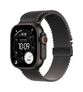 Digital 49 mm L Smartwatch Rechteckig IP6X 72 h 326 ppi 5G  Watch Ultra 3 (Schwarz) (Schwarz)
