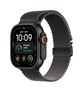 49 mm M Smartwatch Rechteckig IP6X 50 h 326 ppi 5G  Watch Ultra 4 (Schwarz) (Schwarz)