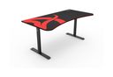bis 80 kg  Arena Gamingtisch (Schwarz) (Schwarz)