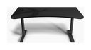 bis 80 kg  Arena Gamingtisch (Schwarz) (Schwarz)