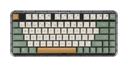 Universal Tastatur USB + RF Wireless + Bluetooth 2.4 GHz  Jelly75 KD201 (Mehrfarbig) (Mehrfarbig)