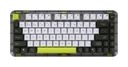 Universal Tastatur USB + RF Wireless + Bluetooth 2.4 GHz  Jelly75 KD201 (Mehrfarbig) (Mehrfarbig)