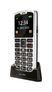 4G Smartphone 5,59 cm (2.2 Zoll) Single SIM  SL260 (Schwarz, Silber) (Schwarz, Silber)