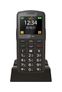 4G Smartphone 5,59 cm (2.2 Zoll) Single SIM  SL260 (Schwarz, Silber) (Silber, Schwarz)