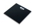 Elektronische Personenwaage bis 180 kg GS10 (Schwarz)
