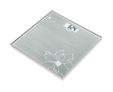 Elektronische Personenwaage bis 180 kg GS10 (Silber)