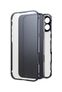 Cover für Apple iPhone 16 Plus  360° Glass (Schwarz) (Schwarz)