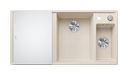 Silgranit 2 Becken  AXIA III 6 S Einbauspüle für 60 cm Unterschrank (Weiß) (Weiß)