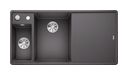 AXIA III 6 S-F with pop-up waste (Grau)