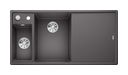 AXIA III 6 S with pop-up waste (Grau)
