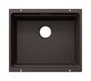 Silgranit 1 Becken  ETAGON 500-U Unterbauspüle für 60 cm Unterschrank (Braun) (Braun)