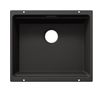 Silgranit 1 Becken  ETAGON 500-U Unterbauspüle für 60 cm Unterschrank (Anthrazit) (Anthrazit)