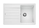 Silgranit 1 Becken  LEGRA 45 S Einbauspüle für 45 cm Unterschrank (Weiß) (Weiß)