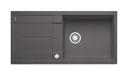 Silgranit 1 Becken  METRA XL 6 S Einbauspüle für 60 cm Unterschrank (Grau) (Grau)