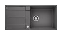Silgranit 1 Becken  METRA XL 6 S-F Flächenbündige Spüle für 60 cm Unterschrank (Grau) (Grau)