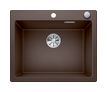 Silgranit 1 Becken  PLEON 6 Einbauspüle für 60 cm Unterschrank (Braun) (Braun)