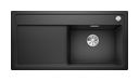 Silgranit 1 Becken  ZENAR XL 6 S Einbauspüle für 60 cm Unterschrank (Anthrazit) (Anthrazit)