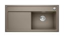 Silgranit 1 Becken  ZENAR XL 6 S Einbauspüle für 60 cm Unterschrank (Beige) (Beige)