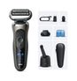Nass & Trocken Rasierer Lithium-Ion (Li-Ion) 60 min Series 7 72-C7200cc (Schwarz, Gold)