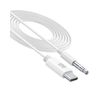 AUX MUSIC CABLE TYPE-C (Weiß)