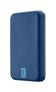 5000 mAh Powerbank USB Typ-C Kabelloses Laden  Magsafe (Blau) (Blau)