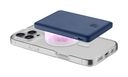5000 mAh Powerbank USB Typ-C Kabelloses Laden  Magsafe (Blau) (Blau)