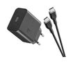 Super Fast Charger Kit PD 45W (Schwarz)