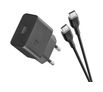 USB-C Charger Kit 15W (Schwarz)