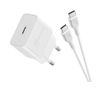 USB-C Charger Kit 15W (Weiß)