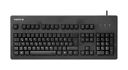 Universal Tastatur USB  G80-3000 (Schwarz) (Schwarz)