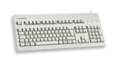 Universal Tastatur USB  G80-3000 (Grau) (Grau)