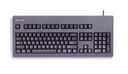 Tastatur USB + PS/2  G80-3000 (Schwarz) (Schwarz)