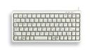 Universal Tastatur USB  G84-4100 (Grau) (Grau)